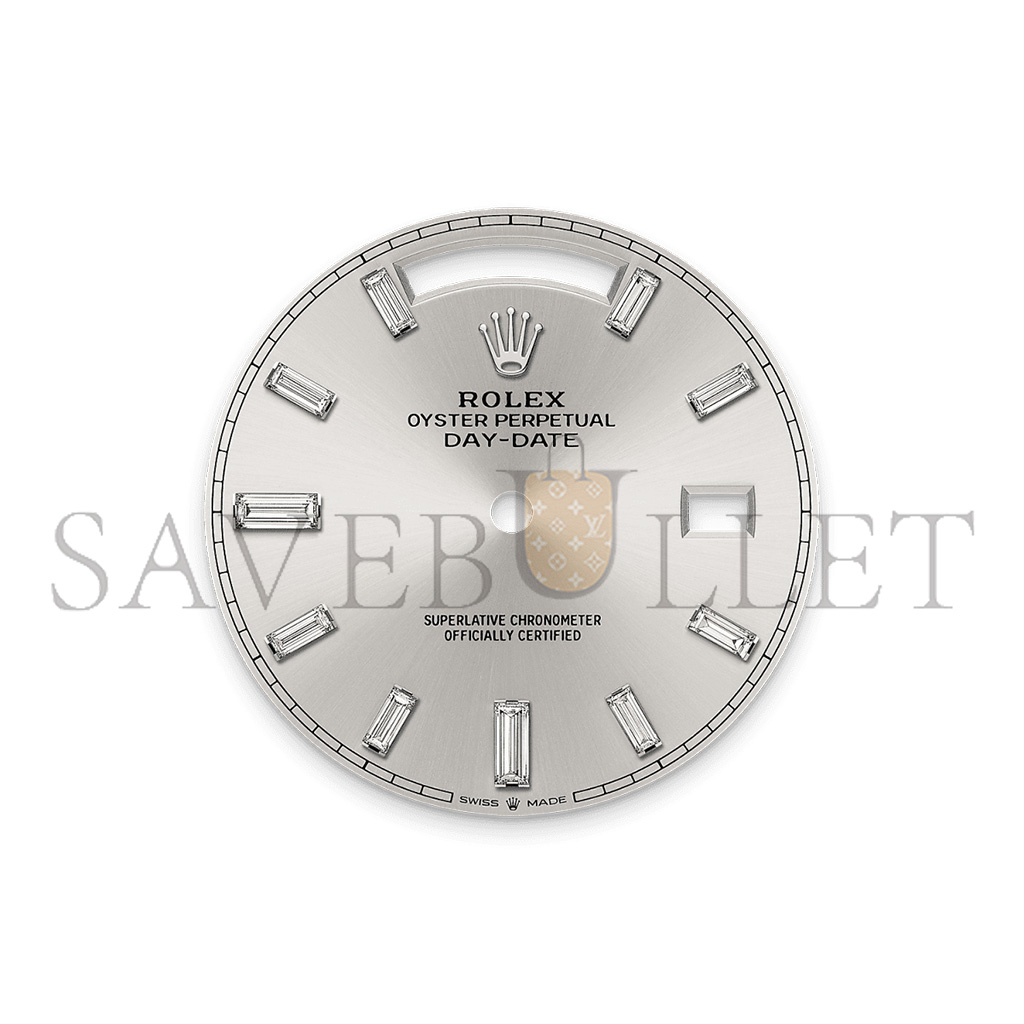ROLEX DAY-DATE 40 OYSTER, 40 MM, PLATINUM WATCH 228236-0002 ROLEX DAY-DATE 40 OYSTER, 40 MM, PLATINUM WATCH 228236-0002